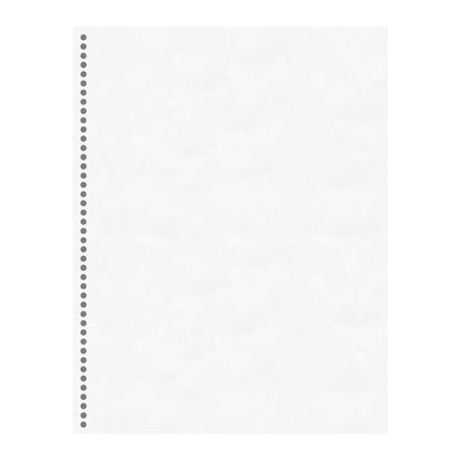 PrintWorks Professional Pre-Punched Spiral Binding Paper - 44-Hole (4:1 Pitch Hole Punch) - Book Binding Printer Paper - Made in the USA - 400 Sheets - 8.5" x 11" - 28 lb - 92 Bright White (04165)