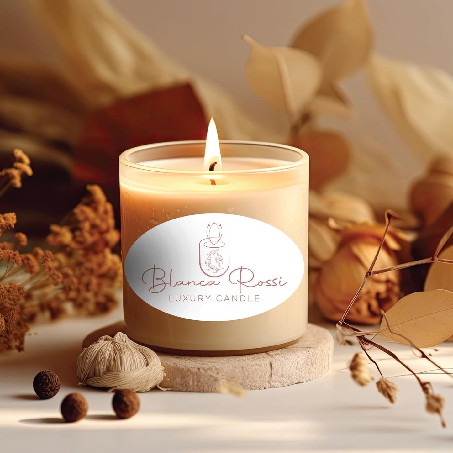 Premium Label Supply White Sticker Oval Labels – 3.33" x 2" Oval – Laser/Inkjet Compatible – (8 per Sheet), 100 Sheets – 800 Total Adhesive Labels