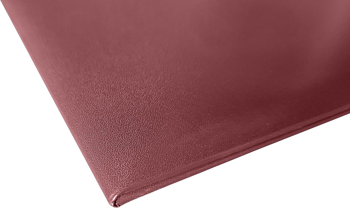20 PCS Smooth Diploma Certificate Cover 8 1/2" x 11" Maroon