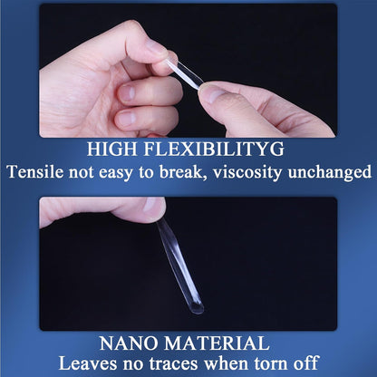 Adhesive Stick dots Two-Sided Sided Mounting Putty Stick Tack for Wall Hanging Crafts Balloons Festival Party Decorations,Clean Removable(0.59"*0.59"-150)