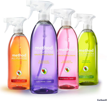 Method All-Purpose Cleaner Refill, Pink Grapefruit, 68 Fl Oz