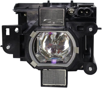 Jaspertronics™ OEM DT01471 Lamp & Housing for Hitachi Projectors with Original Specification and Full lifespan Bulb Inside - 1 Year Warranty