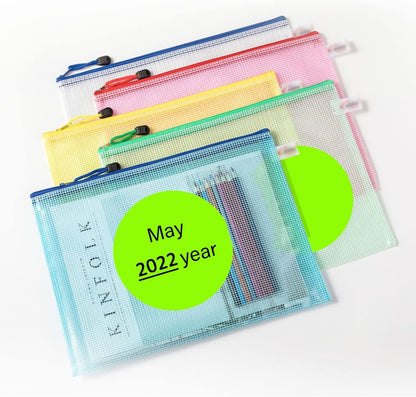 PARLAIM 3 Inch Round Permanent Adhesive Color Cod Dot Stickers,500 per Dispenser Box Roll dots Label Inventory Circle Stickers