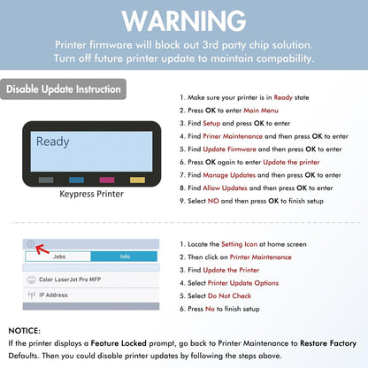 89A Black Toner Cartridge 2 Pack Compatible Replacement for HP 89A CF289A 89X CF289X (with Chip) for Enterprise M507 M507n M507dn M507x MFP M528dn M528f M528c M528z M528 Series Printer