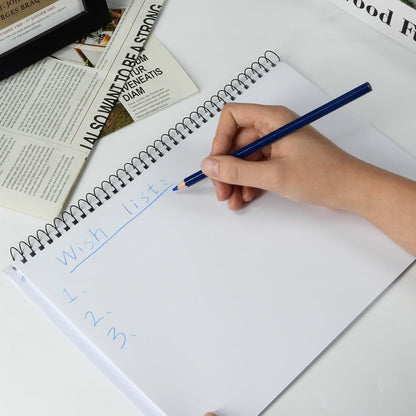 RAYSON 9.5mm Wire Coil Binding Spiral, 3:1 Pitch, 3/8" Metal Spiral Binding Coil, Black Color & Pack of 100