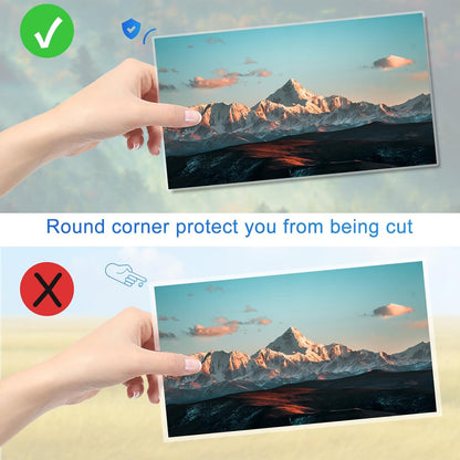 300 Pack Laminating Sheets, 5Mil 9" x 11.5" Laminating Pouches，5Mil Clear Thermal Lamination Sheet Paper for Laminator, Holds 8.5 x 11 Inch Sheets