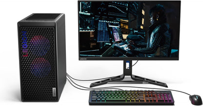 Lenovo Legion K310 RGB Wired Gaming Keyboard - Ultra-Fast Reaction Time with Tactile Keys, Quiet Key Membrane Switches, Silent Operation, RGB Illumination - Water Resistant & Compact Design