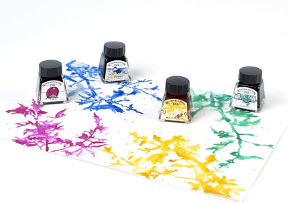 Winsor & Newton Drawing Ink, 14ml Bottle, Burnt Sienna