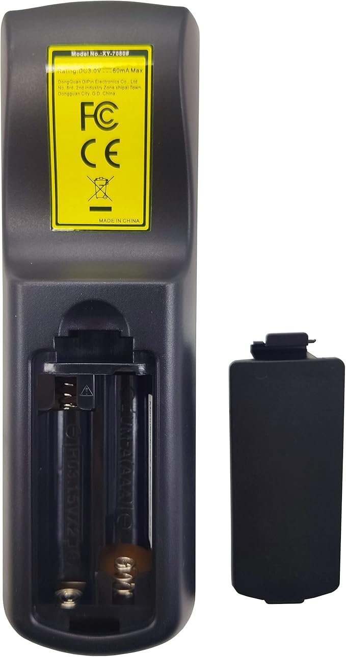 A-00009741 Projector Remote Control for ViewSonic PJD6352, PJD6550W, PJD6551W, PJD6552W, PJD7325, PJD7326, PJD7525W, PJD7526W, PJD7830HDL, PJD7835HD, PS700X, PS750HD, PS750X, PX800HD