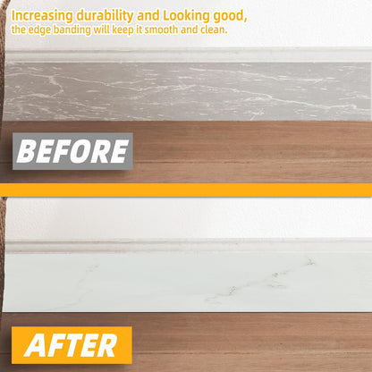 GSCIT Club Wood Grain Repair Tape, 2.3 inch X 15ft Self Adhesive Marble Grain Repair Patch for Tables, Chairs, Baseboards, Doors, Windows, Floors, Handicraft DIY.