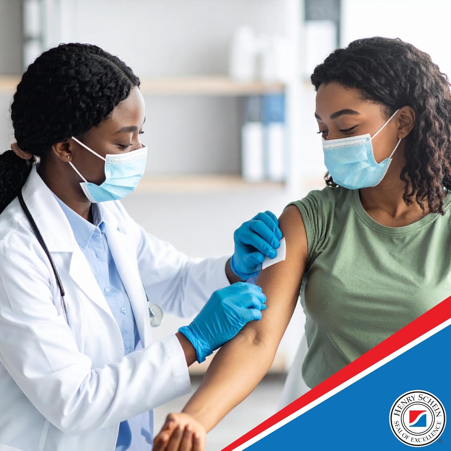 Large Alcohol Prep Pads (200/Box) - 70% Isopropyl Alcohol Wipes, Individually Wrapped - 2 ply, Textured - Skin Prep Alcohols Swabs - Sterile Pads