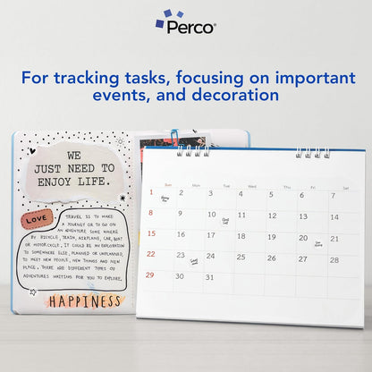 Perco Clear 1/2-Inch Round Circle Dot Sticker Labels with Easy Peel Perforation - 3,000 Labels per Roll - Strong Adhesion, Vibrant Colors for Organizing, Crafting & More - Made in USA