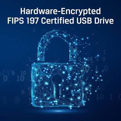 Kingston Ironkey Vault Privacy 50 USB-A 512GB Encrypted Flash Drive | FIPS 197 Certified | XTS-AES 256-bit | BadUSB and Brute Force Protection | Mult-Password Option | IKVP50/512GB