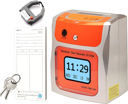 Touch Free Small Business Time Clock AT-2700