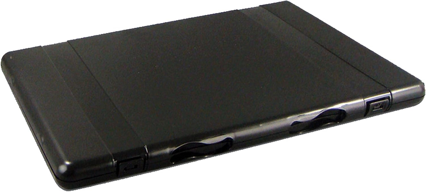 UniKeep Large Binder with Pages (11 x 17) - Black - Fully Enclosed Case Binder