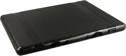 UniKeep Large Binder with Pages (11 x 17) - Black - Fully Enclosed Case Binder