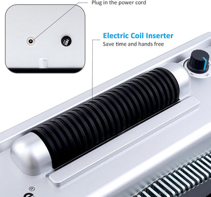 TIANSE Spiral Binding Machine