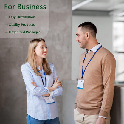 4x3 Inches Horizontal Badge Holder, Clear ID Card Holder with Waterproof Resealable Zip Type Protector, Badge Sleeve Fits Name Tag Holder/RFID/Proximity/Credit Card (200pcs-Horizontal)