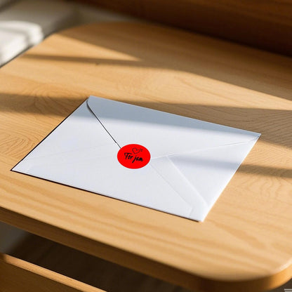 1000 PCS Round Stickers 1.5 Inch Vinyl Red Colored Dot Sticker Roll Removable Color Coding Circle Labels for Inventory Garage Sale Price Tags