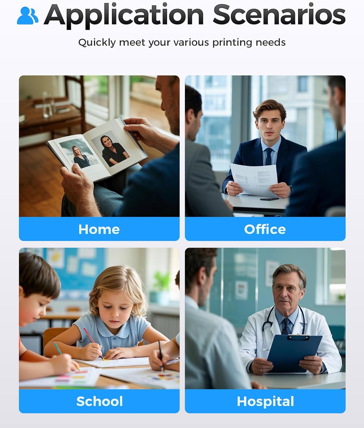 W9024MC Black Toner Cartridge 2-Pack with Chip High Yield Replacement for HP W9024MC Toner Compatible for HP LaserJet Managed E40040dn MFP E42540f E40040 E42540 Printer Ink Copier Scanner 11,500 Pages