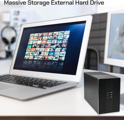 Avolusion PRO-T2 Series 24TB (12TB x2) Dual Bay USB 3.0 External Hard Drive (JBOD, RAID0, RAID1, Big) for Desktop PC / Laptop (Windows OS) (Renewed)