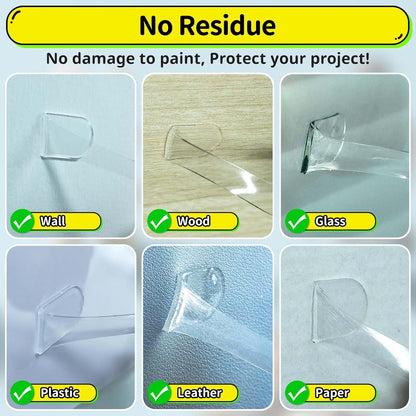 Upgraded Mounting Putty with Pull Tab, Removable Museum Tape Sticky Double Sided Adhesive Dots No Trace for Poster, 182 Pcs 0.6" x 1.38"