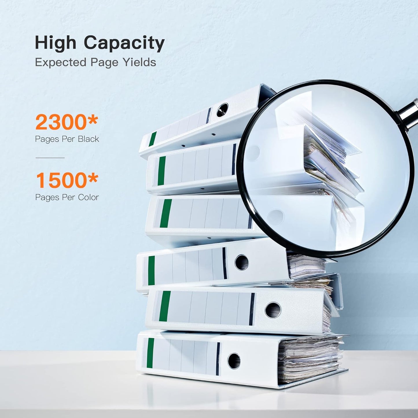 E-Z Ink Compatible Ink Cartridge Replacement for HP 950XL 951XL 950 XL 951 XL for OfficeJet Pro 8610 8600 8615 8620 8625 8100 276dw 251dw (3 Black, 2 Cyan, 2 Magenta, 2 Yellow),9 Combo Pack