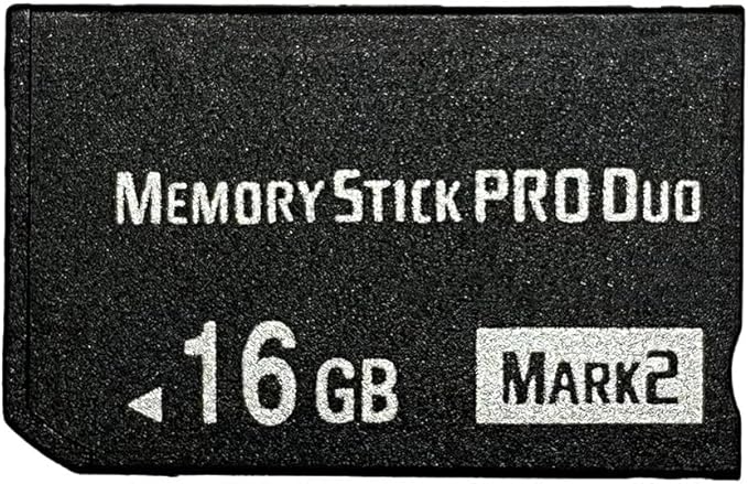 Original MS 16GB Memory Stick pro Duo 16GB (Mark2) PSP1000 2000 3000 Camera Cards