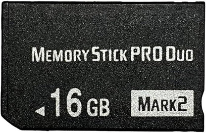 Original MS 16GB Memory Stick pro Duo 16GB (Mark2) PSP1000 2000 3000 Camera Cards