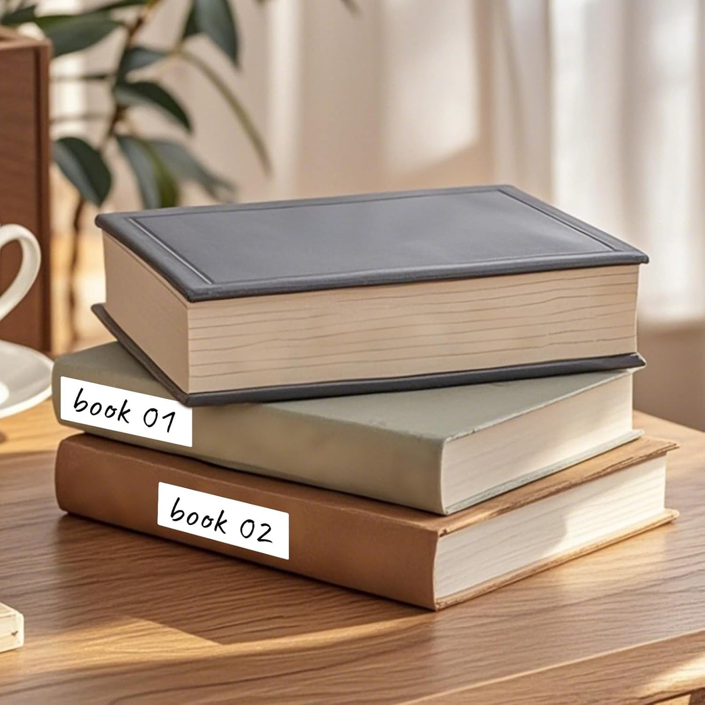 Colored Labels Stickers 3×1 Inch Rectangle Vinyl White Sticker Removable Assorted Color Coding Name Tag for File Folder Classroom Office Inventory Marking 160 PCS