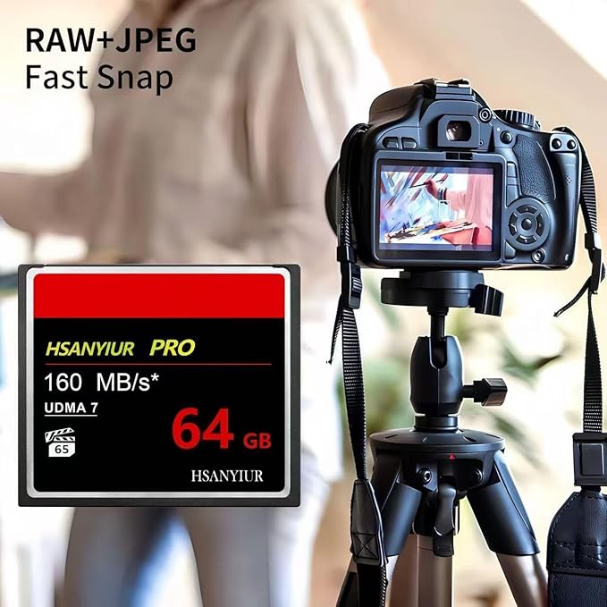 64GB UDMA High Speed,Original CF Card Camera Memory Card