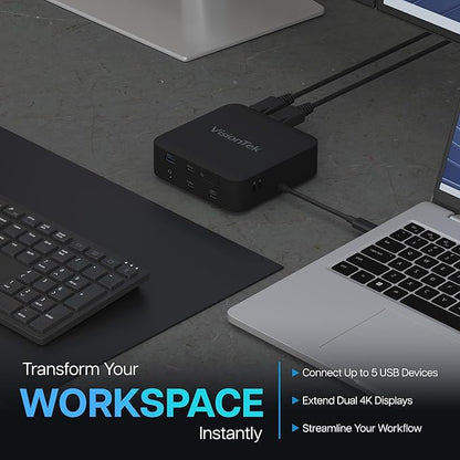 VisionTek VT1200DL Docking Station