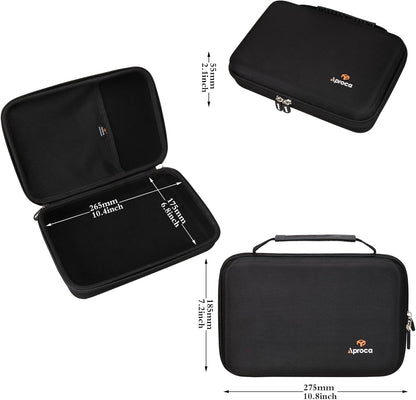 Aproca Hard Storage Travel Case, for Casio HR-170RC Plus Min-Desktop Printing Calculator