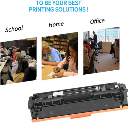 305A Black,Cyan,Magenta,Yellow Toner Cartridges 4 Pack for HP Laserjet Pro 400 Color M451dn M451nw M451dw MFP M475dw M475dn Pro 300 M375nw Toner