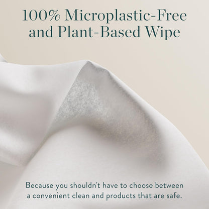 Biom Biodegradable Hand Sanitizing Mini Wipes 8-Pack Refill Kit - Kid-Safe | Plant-Based Hand Wipes for Home & Travel | Natural, Non-Toxic Wet Wipe with Aloe for Soft Skin | Eucalyptus Chill