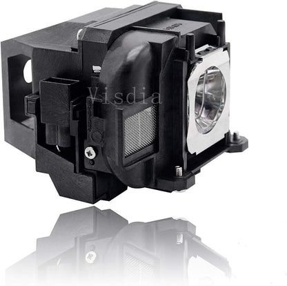 ELP LP88 Replacement Projector Lamp for Elplp88 Epson Powerlite Home Cinema 2040 1040 2045 740HD 640 EX3240 EX7240 EX9200 EX5250 EX5240 VS240 VS345 VS340 97H 98H 99WH 955WH X27 Lamp Bulb Replacement