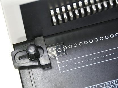 PPE S25A Coilbind Coil Punch & Binding Machine Free Crimper & 8mm Plastic COILS Box of 100pcs