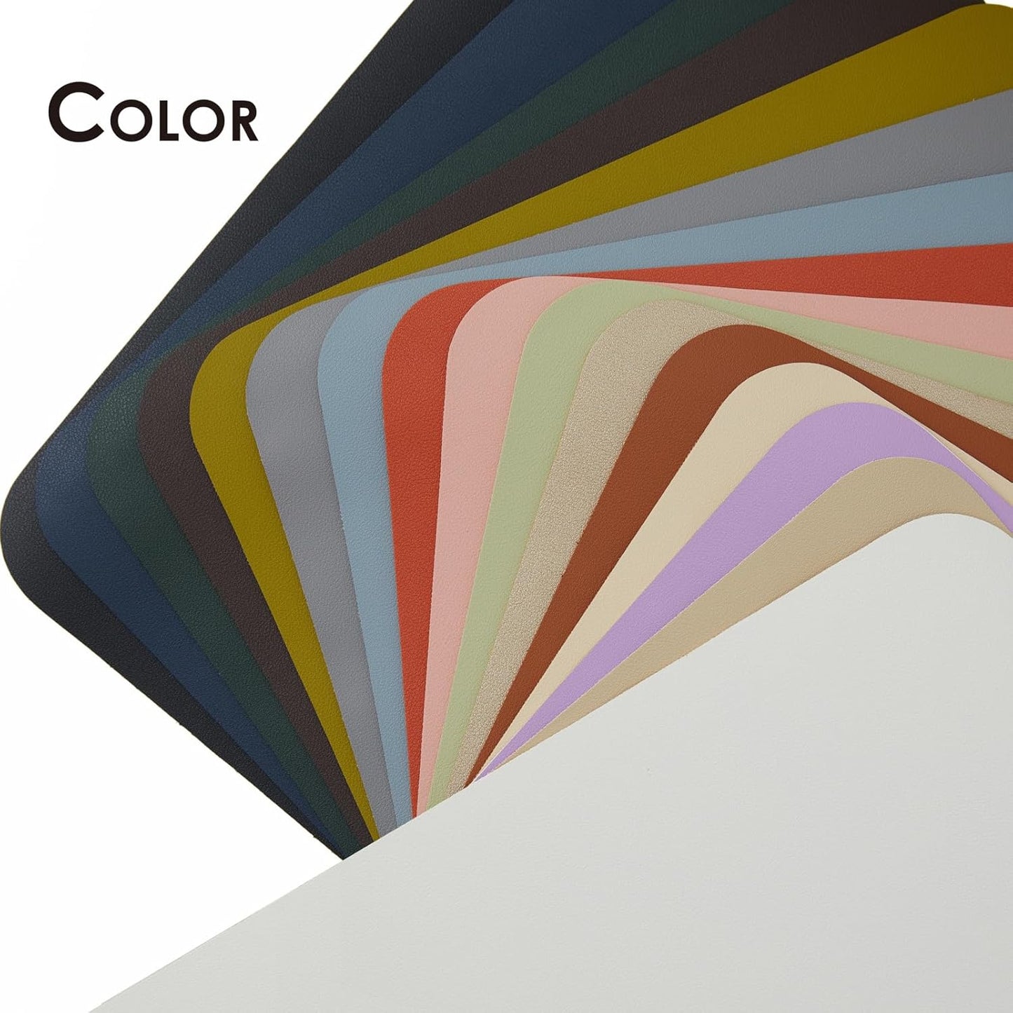 Cork Desk Mat - Small Dual-Sided Desk Pad for Office and Home - Desk Organization and Accessories - Ideal for Large Mouse Pad and Small Desk Mats on Top of Desks(Apricot,23.6"x 13.8")