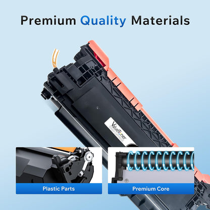 Valuetoner Toner Cartridges Compatible for HP 507X 507A CE400X CE401X CE402X CE403X High Yield for Enterprise M551 M551n M551dn M551xh M570dn M570dw M575f Printer (4-Pack Black Cyan Yellow Magenta)