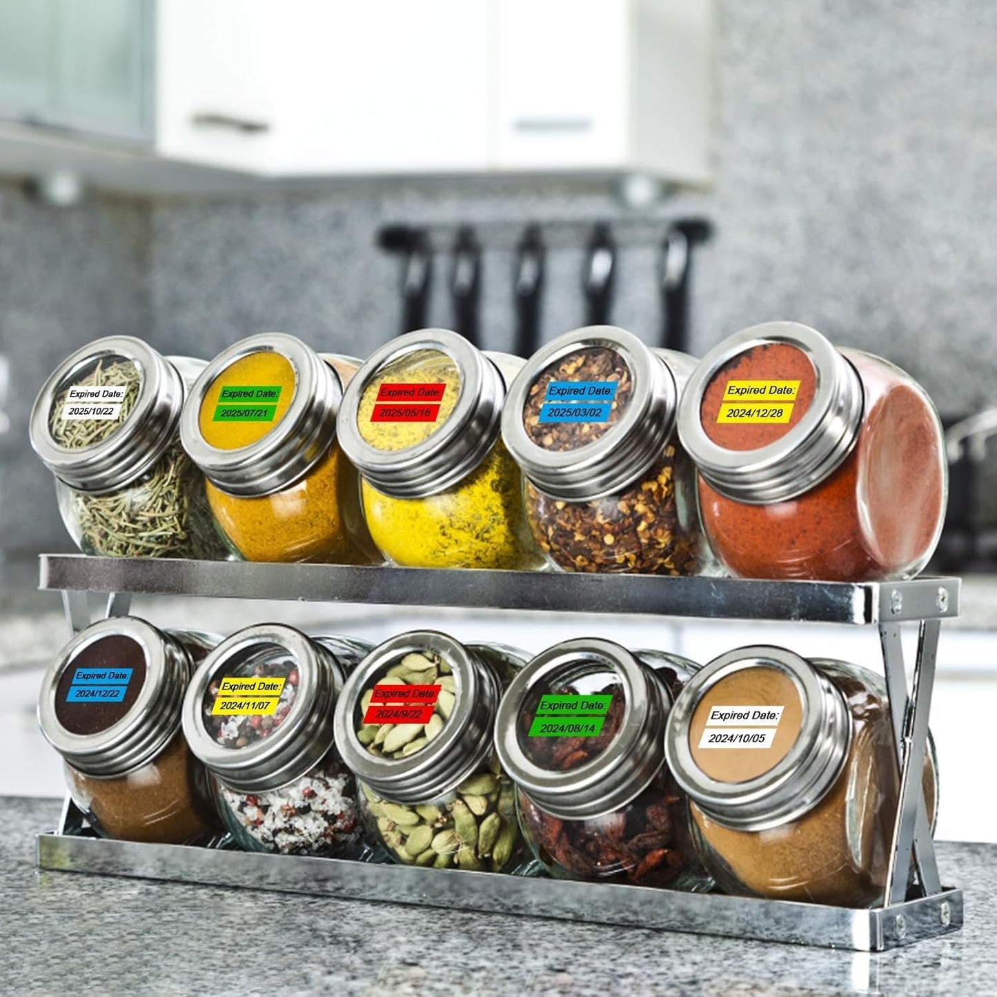 Compatible for Brother Tze-221 Tze-121 Tze-421 Tze-521 Tze-621 Tze-721 Tz Tape 9mm 0.35" Laminated Tape Label Maker Tape for P Touch PTD200 PTD210 PTH110 PTD220 PTD600 PTD400AD, 6-Pack