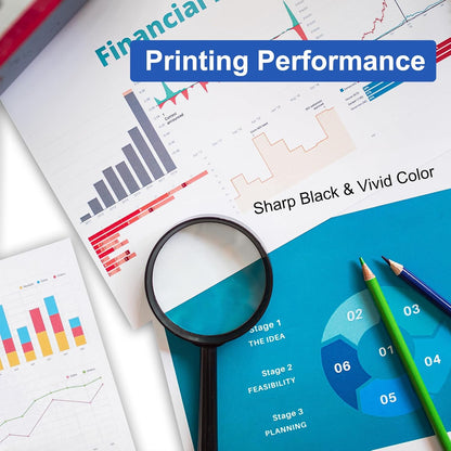 Toner Cartridge for Canon GPR-53 GPR 53 for ImageRunner Advance Advance iR-ADV C3325 C3330 C3525 C3530 C3025 High Yield (4 Color)