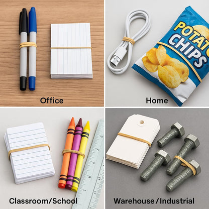 Upgrade Office Supply UPG22564PK3 Rubber Bands, Size 64 (3-1/2 x 1/4), 960 Bands, 1 lb 3-Box, USA