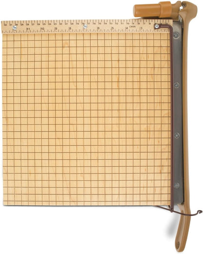 Swingline Paper Trimmer, Guillotine Paper Cutter, 12" Cut Length, 15 Sheet Capacity, ClassicCut Ingento (1132)