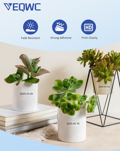 Tz-131 12mm 0.47 Laminated Clear TZ Tape Compatible for Brother P-Touch TZe-131 TZe Label Tape Black on Clear Label Maker Refills Work for Ptouch PT-D220 PT-H110 Pt-D210, 1/2 Inch x 26.2 ft, 4-Pack