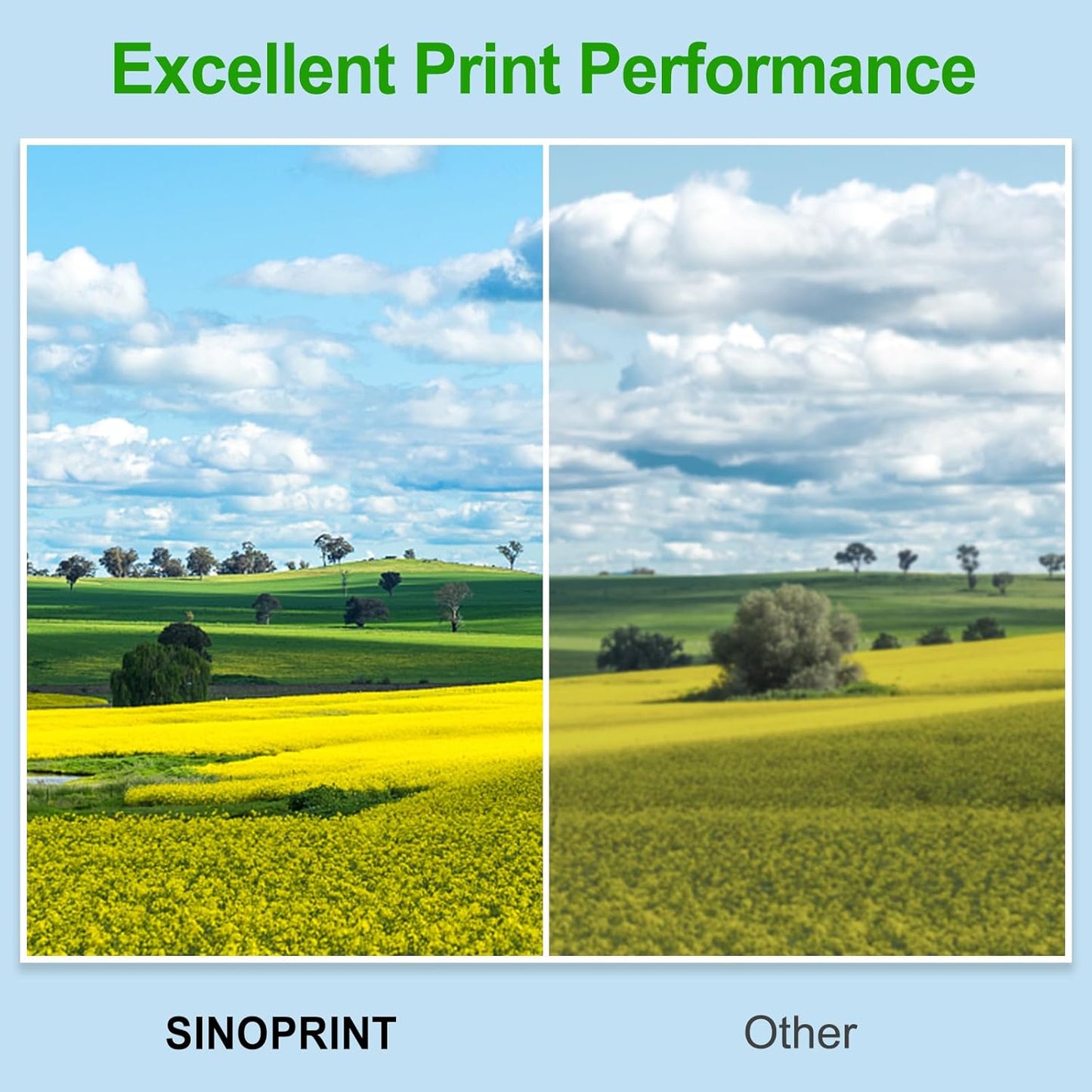 Remanufactured C310 C315 Toner Cartridge Replacement 006R04359 for Xerox C310 C315(1-Pack Yellow)