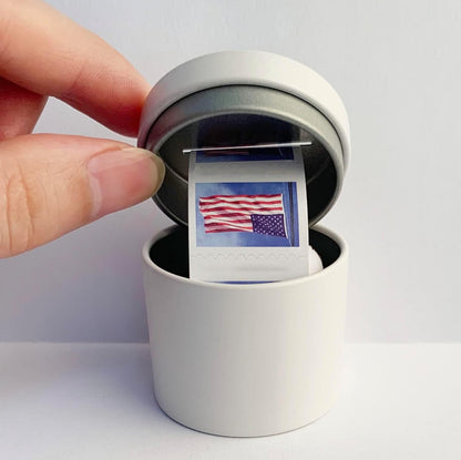 Postage Stamp Dispenser - Stamp Roll Dispenser Convenient and Stylish