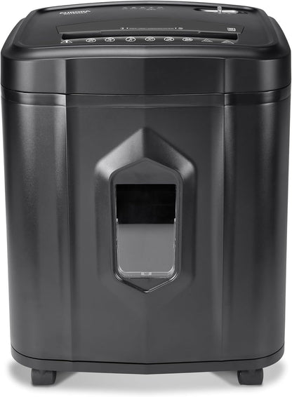 Aurora AU1645XA 16-Sheet Cross-Cut Paper and CD/Credit Card Shredder/5-Gallon Pullout Basket/ 30 Minutes Run Time