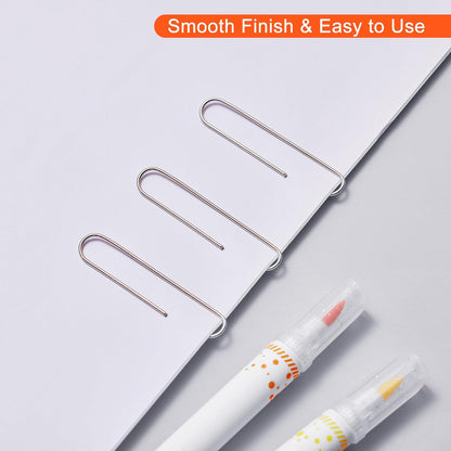 NEEWAY 300pcs Large Paper Clips, Jumbo Paper Clip, 2 Inch Paperclips