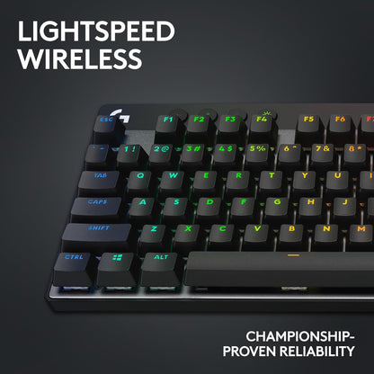 Logitech G Pro X Superlight 2 Lightspeed Wireless Gaming Mouse + G Pro X TKL Lightspeed Wireless Gaming Keyboard (Linear) Bundle - Black