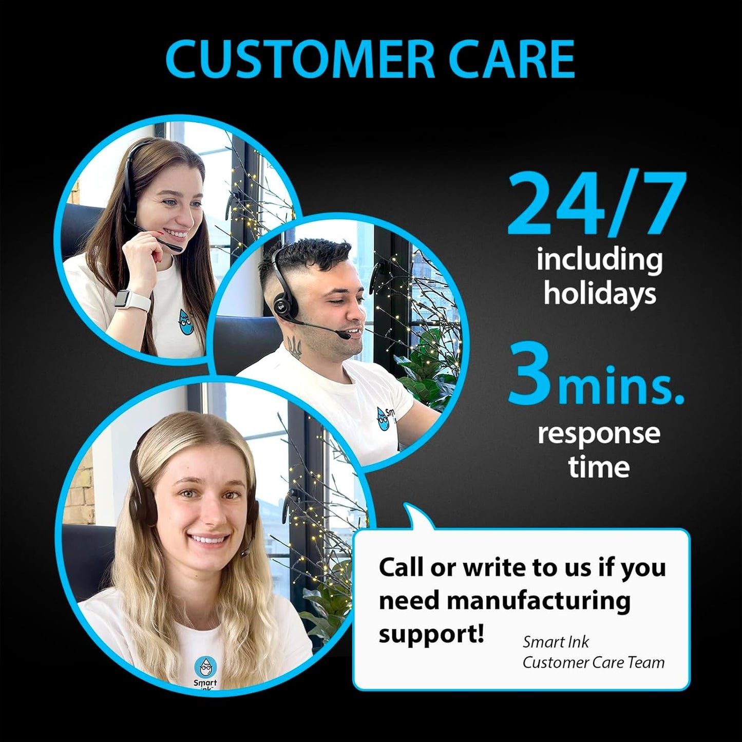 Smart Ink Compatible 414A Toner Cartridge Replacement for HP 414 A with Built-in Chip (2 Black Pack) to use with Color Laserjet Pro MFP M479fdw M479fdn M479fdw M454dw M454dn